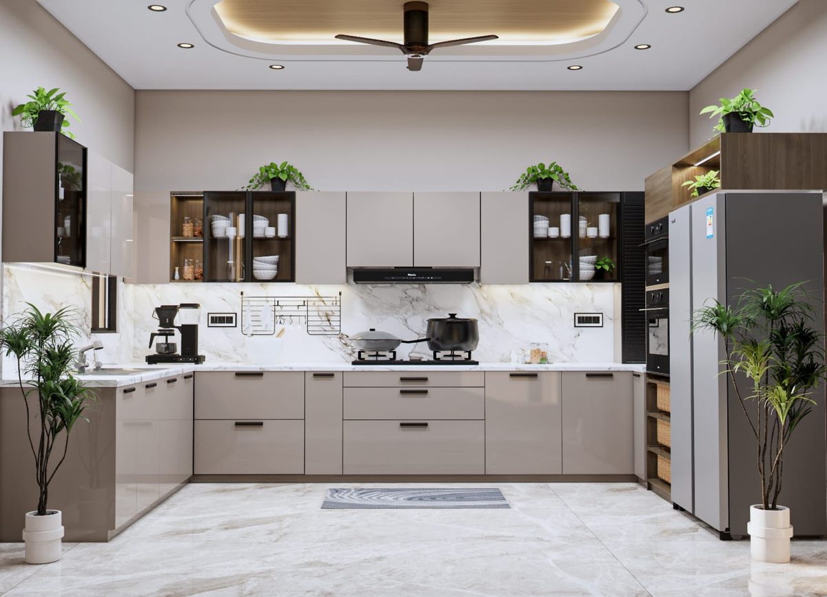 Modern Modular Kitchen