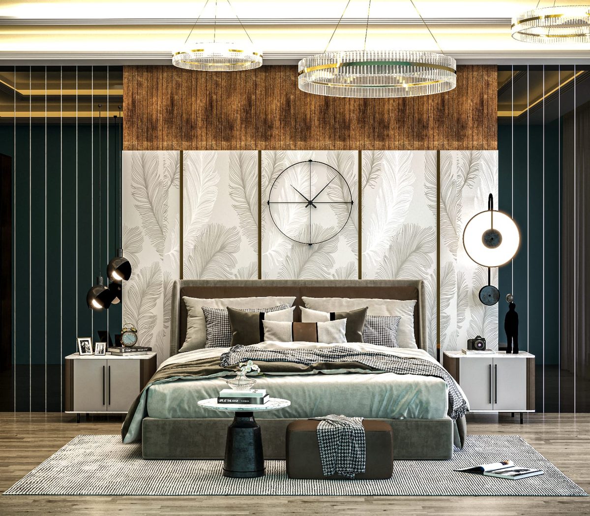 Minimalist Master Suite