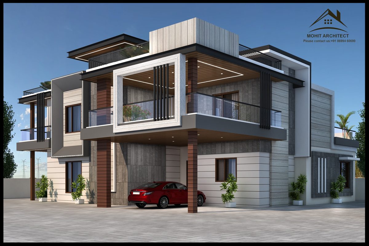 The Crest Villa