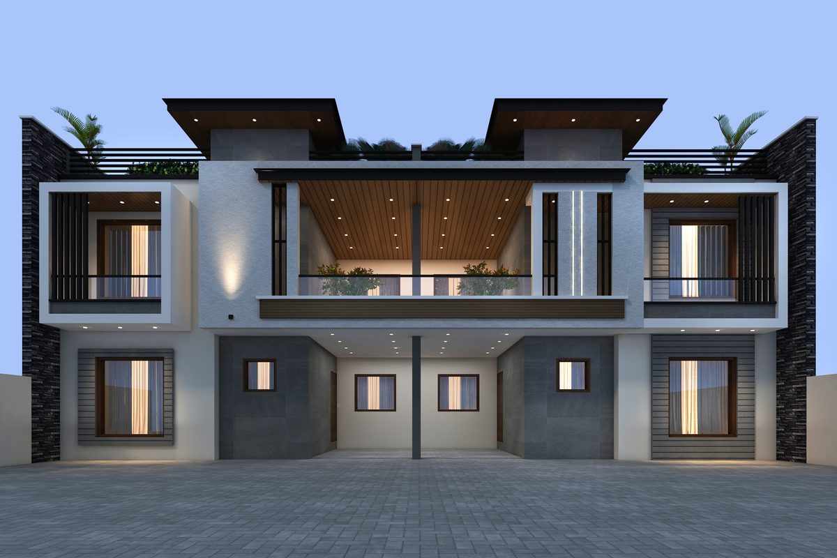 Amber Estate Duplex