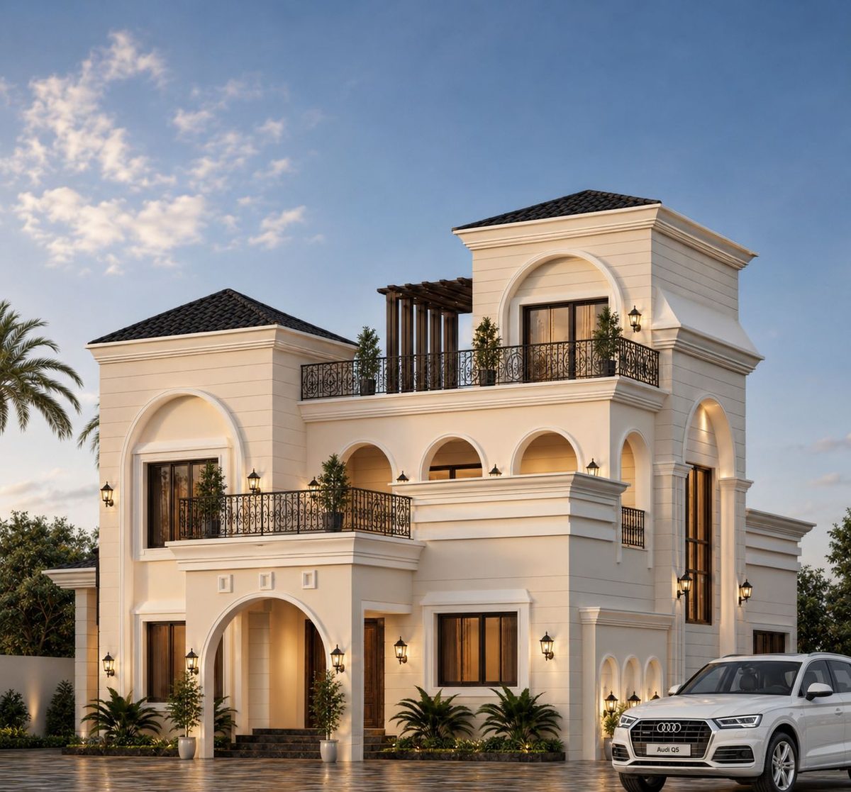 Classical Luxury Villa